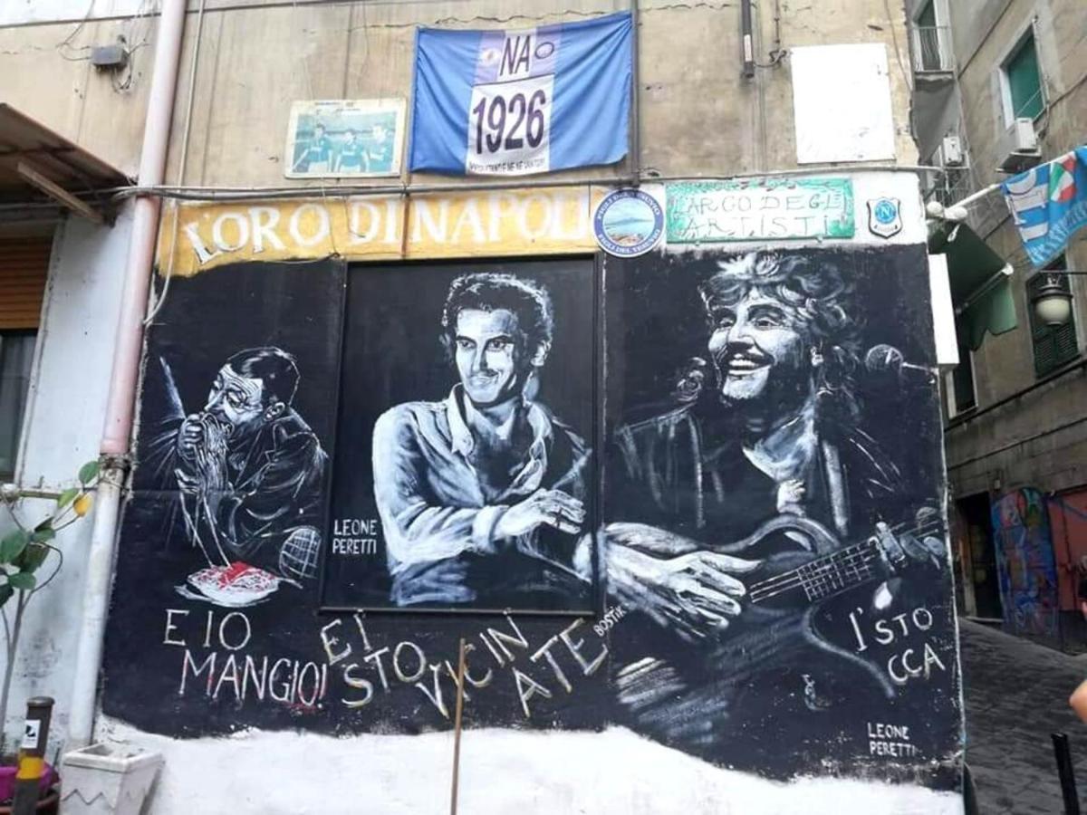 Appartamento I Cenni Di Napoli 外观 照片